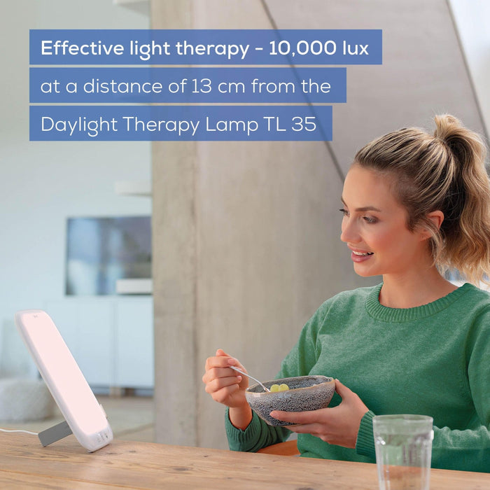 Beurer Germany Daylight Therapy | SAD Lamp | 10000 Lux Light Therapy | TL 35