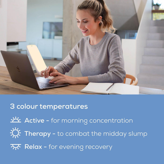 Beurer Germany Daylight Therapy | SAD Lamp | 10000 Lux Light Therapy | TL 35