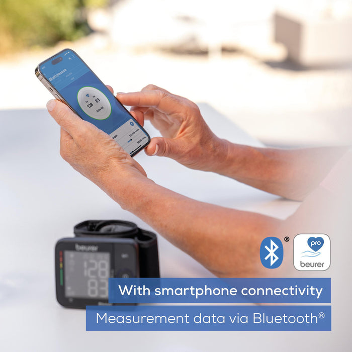 Beurer BC 54 Bluetooth Wrist Blood Pressure Monitor