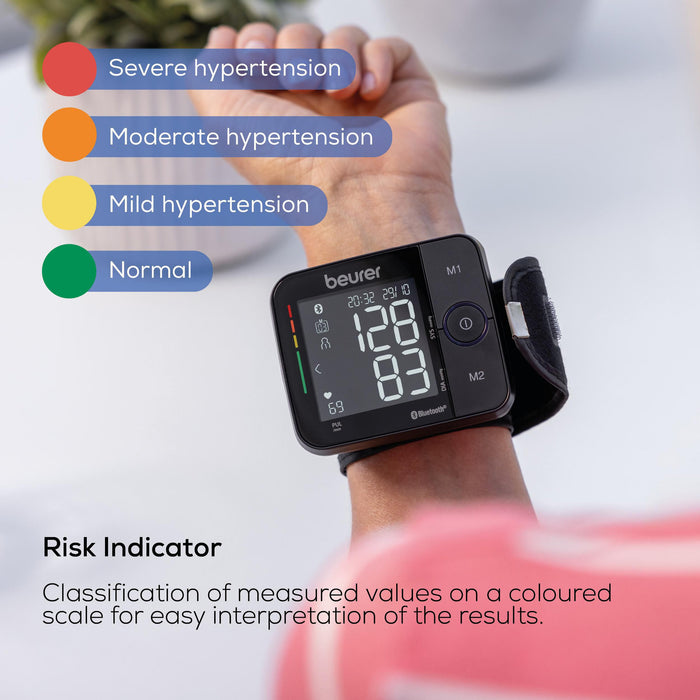 Beurer BC 54 Bluetooth Wrist Blood Pressure Monitor