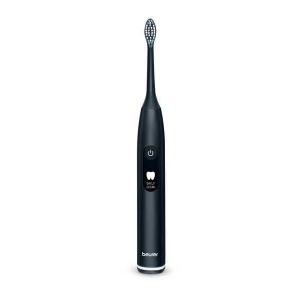 Beurer SC 50 Electric Toothbrush | Advanced Sonic Technology for Healthy Teeth & Gums | Eco-Friendly | Midnight Ink Black