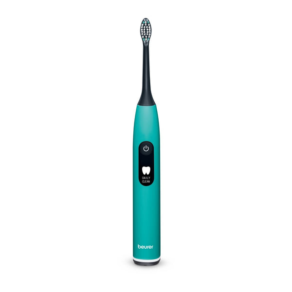 Beurer SC 50 Electric Toothbrush | Advanced Sonic Technology for Healthy Teeth & Gums | Eco-Friendly | Ocean Breeze Blue