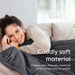 Beurer HD 75 Dark Grey Heated Overblanket - 180x130cm