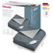 Beurer HD 75 Dark Grey Heated Overblanket - 180x130cm
