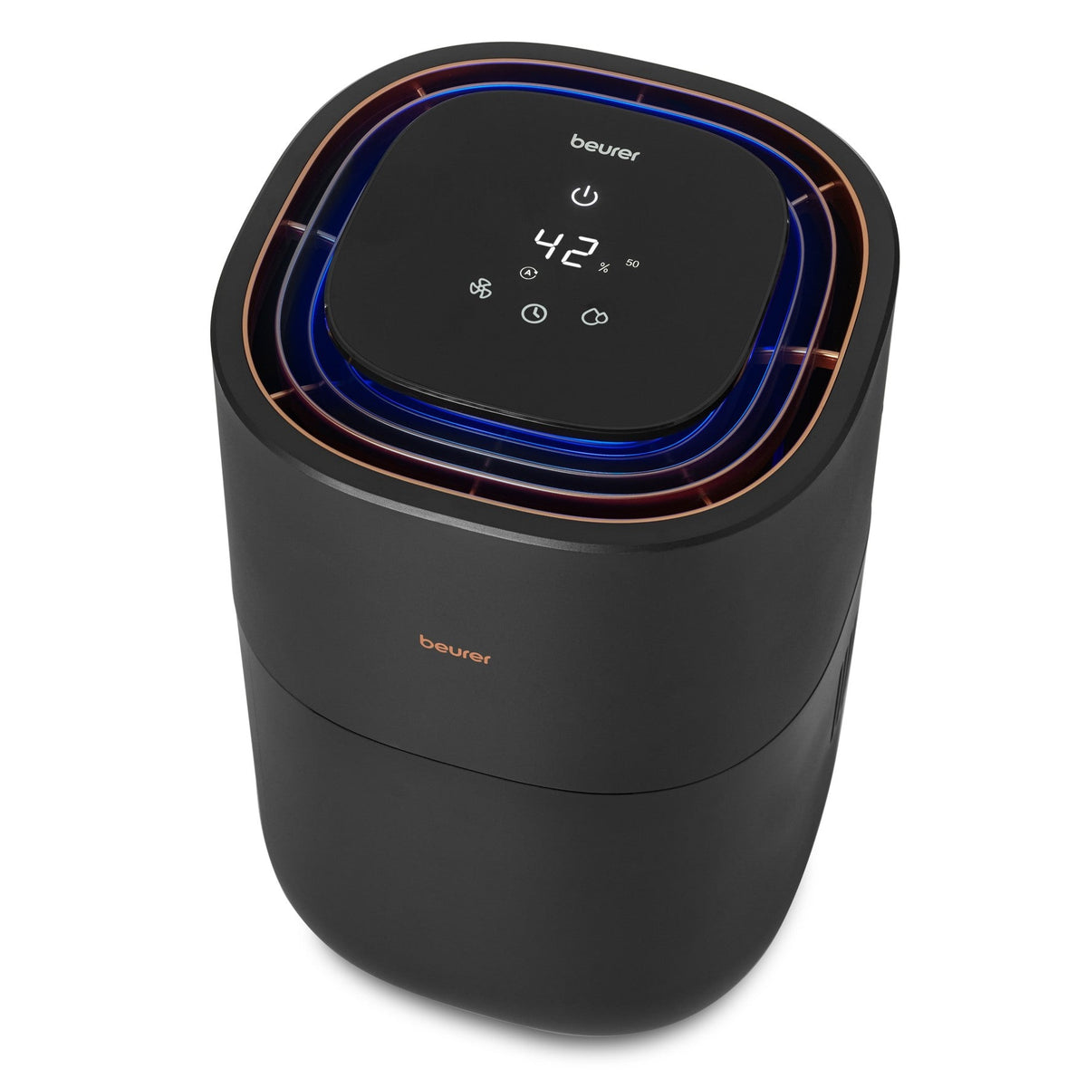 Beurer Air Humidifier: Hygienic Cold Evaporation Technology to 45m2: L — Beurer