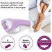 Beurer MP 59 Electric Foot File & Callus Remover - Wet & Dry Rechargeable
