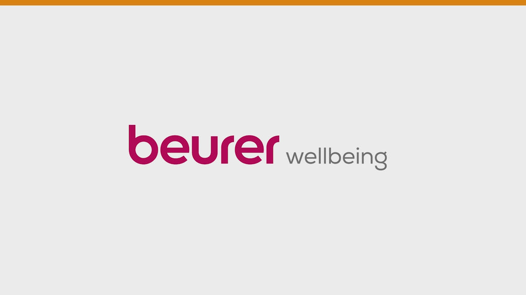 Beurer Germany Portable Foot Spa / Foot Bath: Pedicure & Massage with Infrared Light FB 21