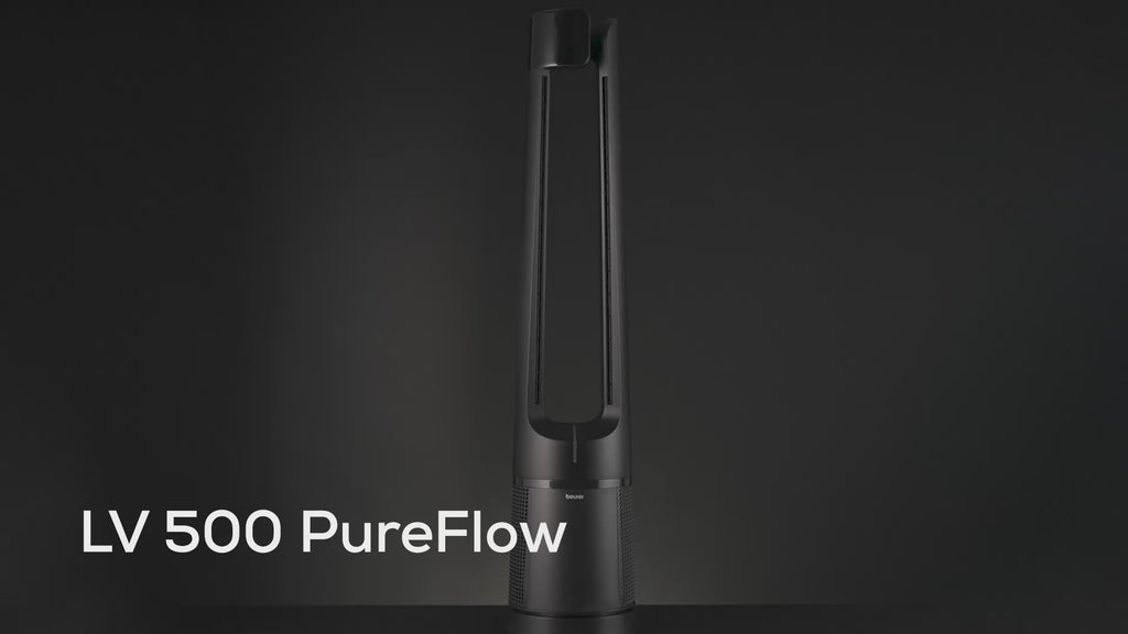 Beurer LV 500 Air Purifier & Cooling Fan | Filters Allergens & Cools | HEPA H13 Filter