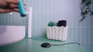 Beurer SC 50 Electric Toothbrush | Advanced Sonic Technology for Healthy Teeth & Gums | Eco-Friendly | Midnight Ink Black