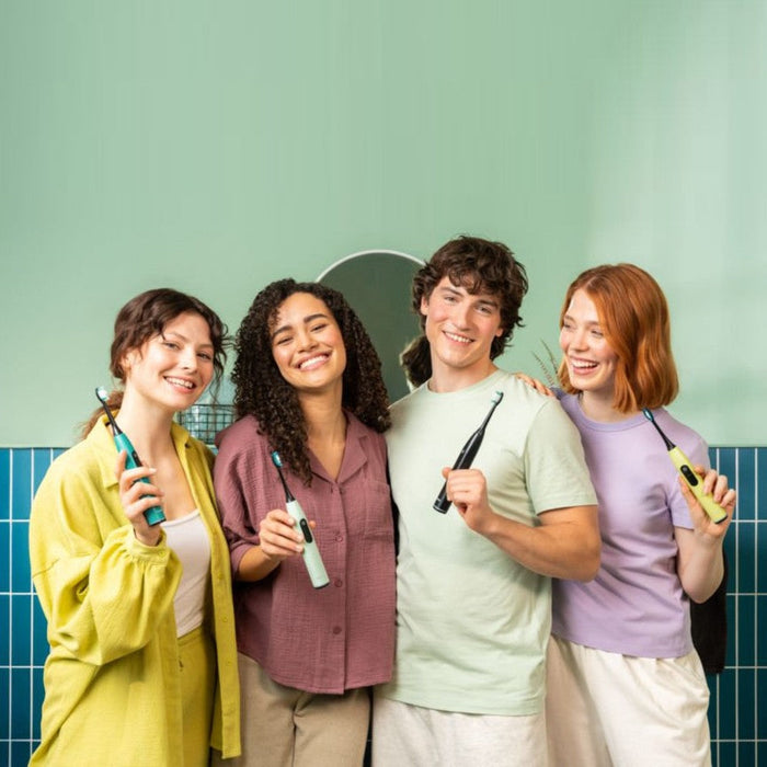 Beurer SC 50 Electric Toothbrush | Advanced Sonic Technology for Healthy Teeth & Gums | Eco-Friendly | Peppermint Green