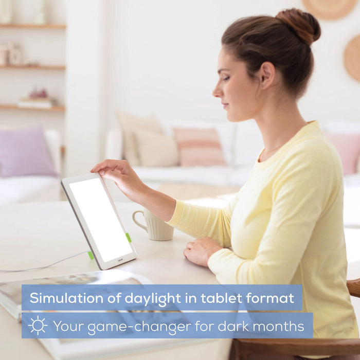 Beurer TL 30 Compact Daylight Therapy Lamp - 10,000 lux